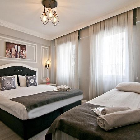 Nova City Hotel Istanboel Buitenkant foto
