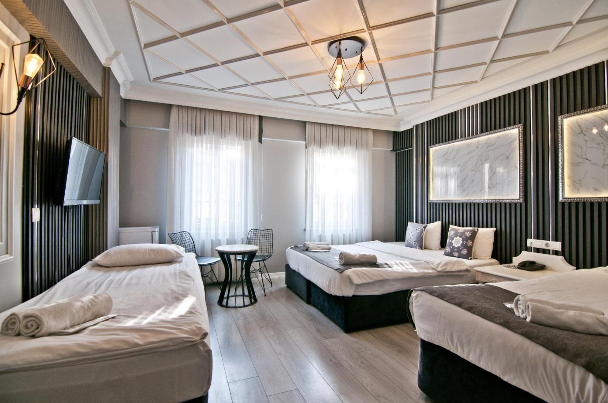 Nova City Hotel Istanboel Buitenkant foto