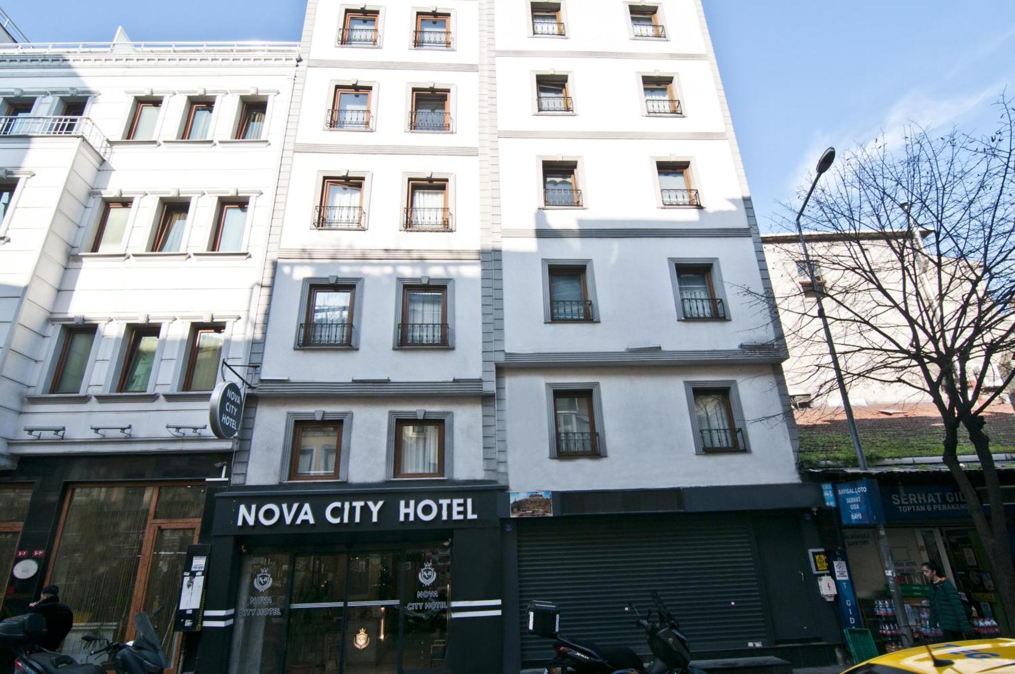 Nova City Hotel Istanboel Buitenkant foto
