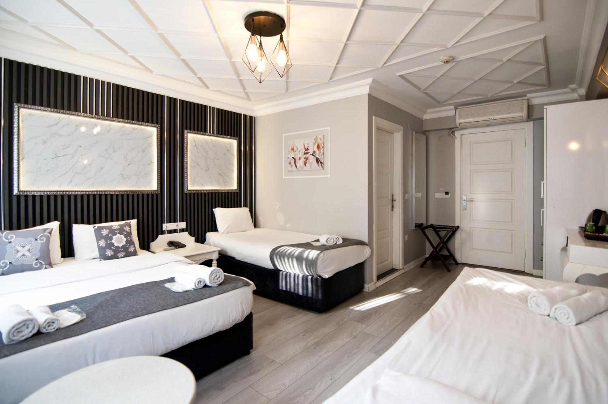 Nova City Hotel Istanboel Buitenkant foto